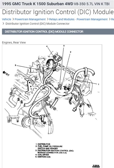 Where Is The Electronic Spark Control Module Located