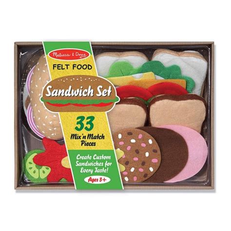 Felt Play Food Sandwich Making Kit