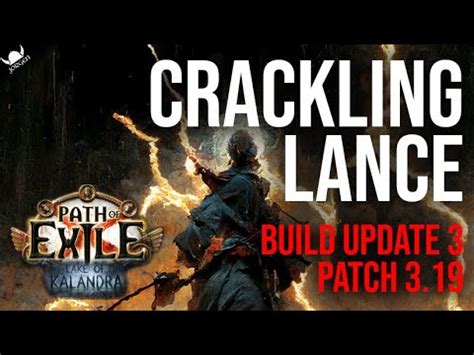 Crackling Lance Inquisitor Build Update 3 For 3 19 Path Of Exile