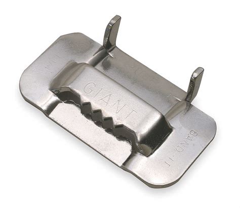 Band It Stainless Steel Band Clamp Buckles Pk Of 25 16p353grg441