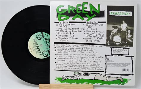 Green Day - Kerplunk, Vinyl Record Album LP – Joe's Albums