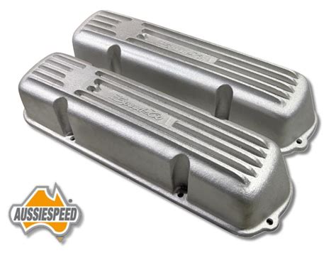 Holden Speedco Alloy Finned Rocker Covers Aussiespeed Street