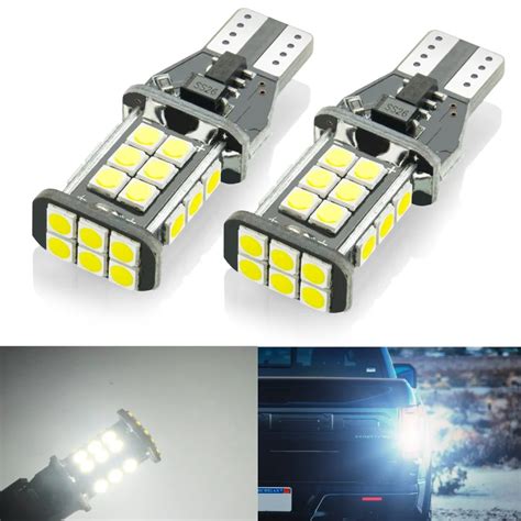 Car Led Retrofit T W Reversing Lights New T Smd High Power