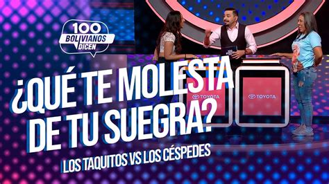 Cosas Que Te Molestan De Tu Suegra Los Taquitos Vs Los C Spedes