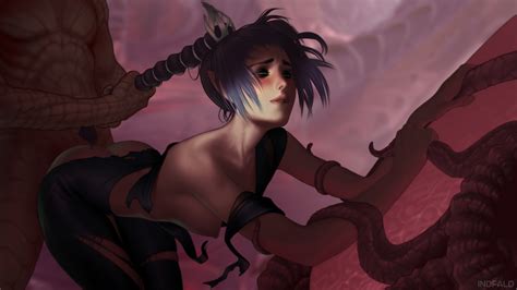 Shadowheart Meets Dark Urge By Indfald Hentai Foundry