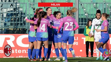 La Tripletta Di Kamila Dubcov Regala La Vittoria Sul Sassuolo In