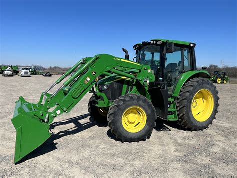 2022 John Deere 6120M Tractor Utility For Sale In McGehee Arkansas