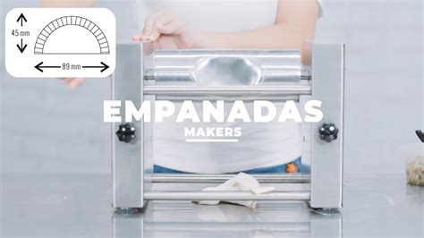 Dem A1 Pastries Meat Pie Empanadas Maker Turnover Machine Youtube