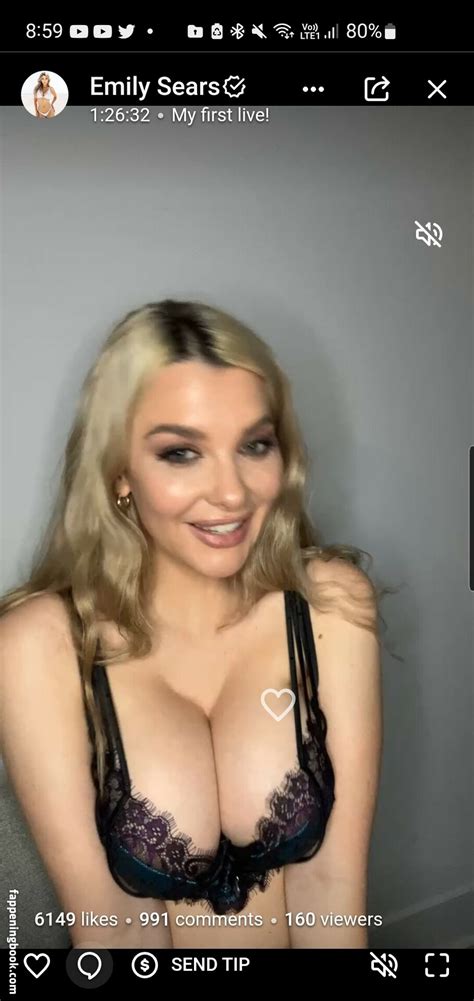 Emily Sears Emilysears Nude OnlyFans Leaks The Fappening Photo