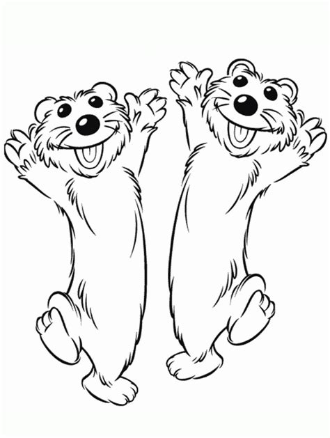 Bear In The Big Blue House Coloring Pages Fun And Creative Activities