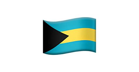 Bahamas Flagga Emoji Betydelse Och Anv Ndning