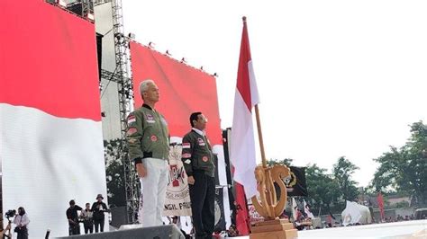 Ganjar Pranowo Saya Yakin TNI Polri ASN Dan Penyelenggara Pemilu