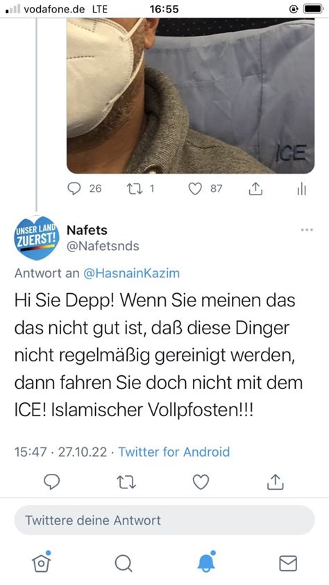 Hasnain Kazim On Twitter Afd Anh Nger Sind Sehr Sehr Dumm Sollten