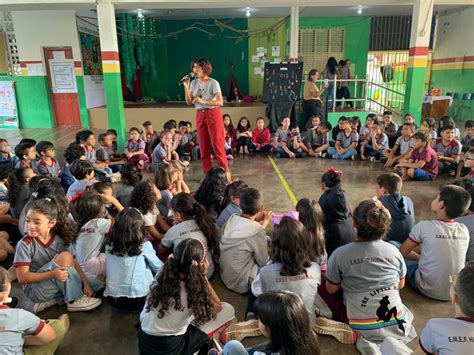 Escola Municipal De Macap Recebe Programa O Alusiva A Semana Dos