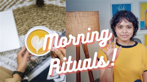 5 Morning Rituals To Increase Productivity And Positivity Rati