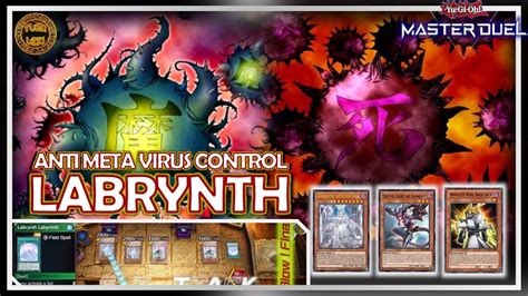 Labrynth Anti Meta Dark Virus Deck Master Of Trap Card Control