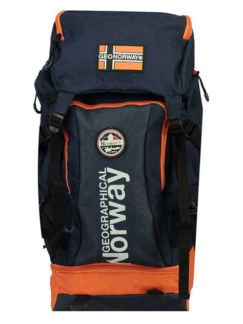 Geographical Norway Plecak Turystyczny W Kolorze Granatowo