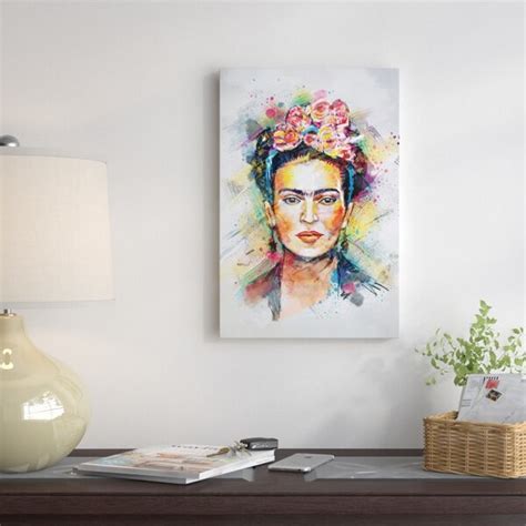 East Urban Home Frida Kahlo By Tracie Andrews Graphic Art Reviews