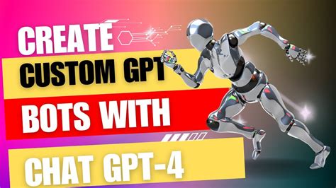 Custom Gpt Builder Build Your Own Chatgpt Chatbot Without Coding Youtube