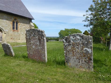 Gravestones In All Saints Churchyard Marathon Cc By Sa