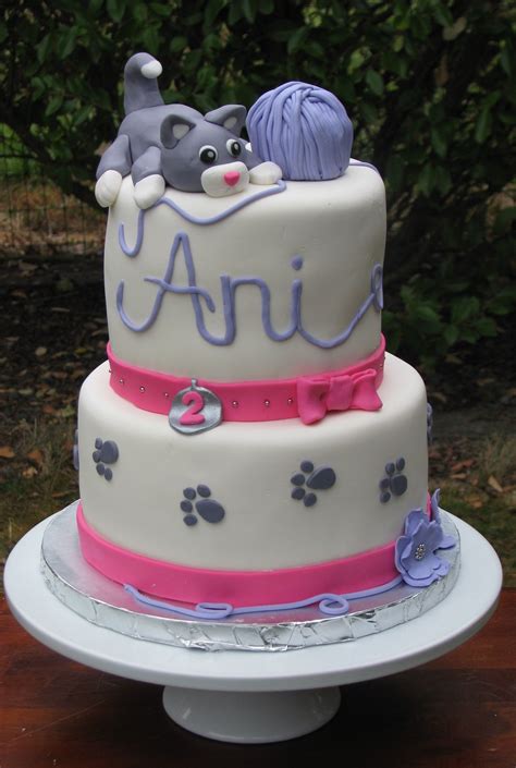 Pin By Carolyn Isaacs On Cat Cakes Birthday Cake For Cat Birthday