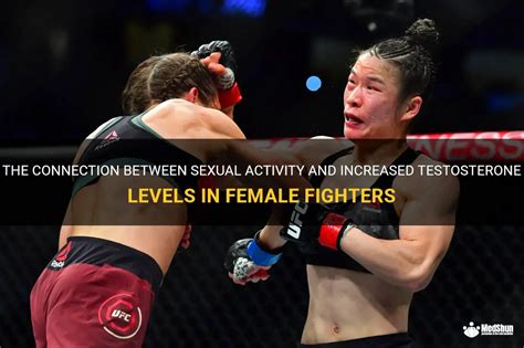 The Connection Between Sexual Activity And Increased Testosterone Levels In Female Fighters