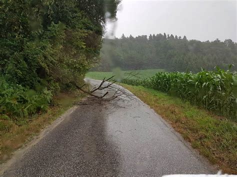 Unwettereinsätze im Gemeindegebiet Freiwillige Feuerwehr Krumegg