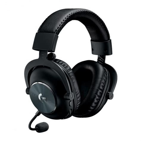 Headset Gamer Logitech Pro X Wireless Preto Pichau