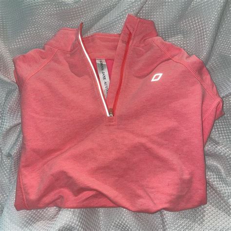 Lorna Jane Active Quarter Zip Size 8 Worn A Few Depop