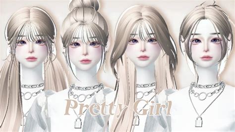 Zepeto Face Tutorial Pretty Girl Oplas Zepeto Zepeto Girl Face