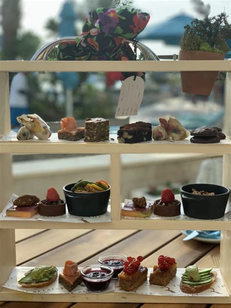 Chapters Afternoon Tea The Retreat Palm Dubai Mgallery By Sofitel