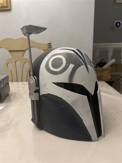 3d Printed Mini Bo Katan Helmet R 3dprinting