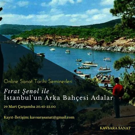 Tasvir Sanatlar On Twitter Rt Kavsarasanat Stanbul Adalar N N