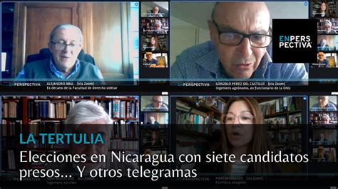 Elecciones En Nicaragua Con Siete Candidatos Presos Y Otros