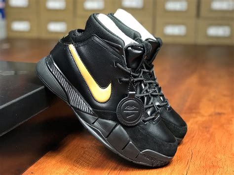 Nike Kobe 1 Protro “Mamba Day” Black Gold - FavSole.com