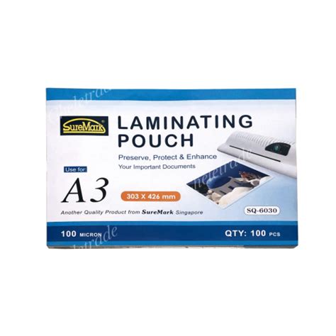 Laminating Pouch