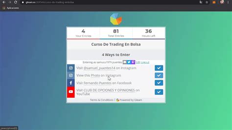 Sorteo Curso De Trading YouTube