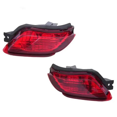 Toyota Vios Rear Bumper Light 2008 2013 Model 2nd Generation Belta XP90