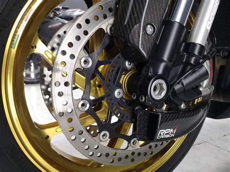 Yamaha R1 Brake Disk Cooler In Carbon Fiber