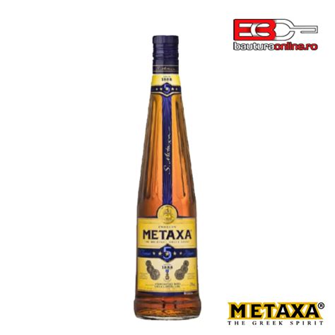 Metaxa 5* 0.5L - Băutură Online de origine