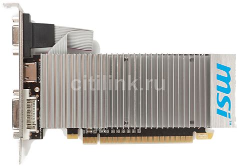 Видеокарта MSI NVIDIA GeForce 210 - купить в Ситилинк | 702758