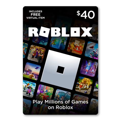 Unused robux gift cards