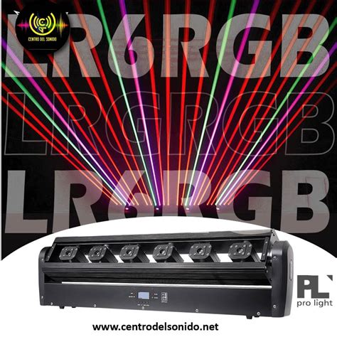 Barra Laser Lr Rgb Pl Pro Light Centro Del Sonido