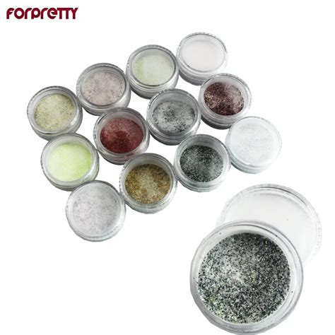 Acrylic Powder Acrilico Acryl Polvo Colored Nagels Poudre Color Glitter