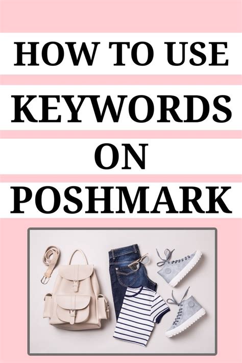 How To Use Keywords On Poshmark Selling On Poshmark