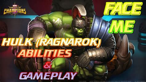 Mcoc Hulk Ragnarok Abilities And Game Play Youtube