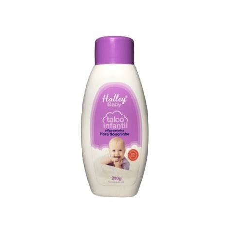 TALCO INFANTIL HALLEY BABY 200 G HORA DO SONINHO Cadan