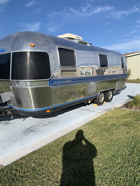 1989 Airstream 25FT Excella Limited For Sale In Sebring Airstream