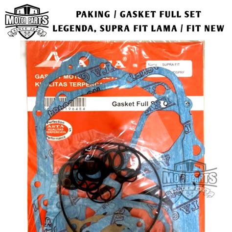 Perpak Paking Gasket Full Set Legenda Legenda Supra Fit Lama Supra