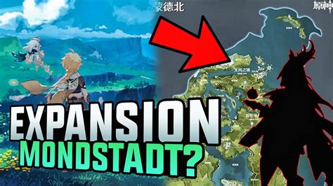 ⚠️ Nueva Zona De Mondstadt Y Nuevos Pj De Esta Region Genshin Impact